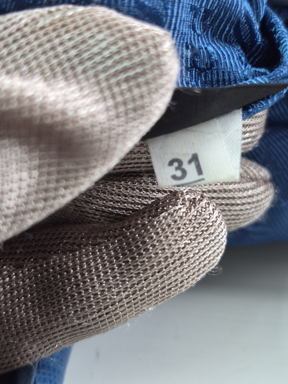 Prada Blue Saffiano Leather Tote Bag - Picture 10 of 14